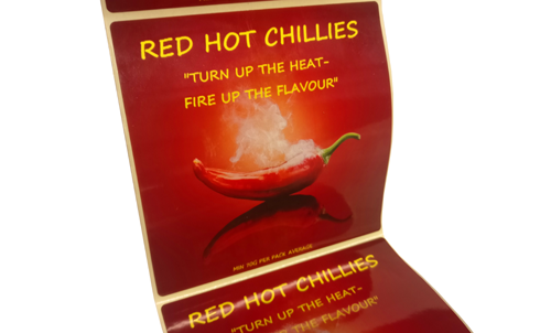 Chilli Labels